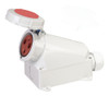 Tomada Sobrepor Vermelha 380/440v 63a 3 Polos - Weg Tsw-63p3 0