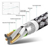 Cable Cargador Usb De Nylon Trenzado Para LG. 2 Unidades 3