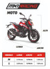 Funda Cubre Moto Cf Moto Mt 650 Gt Con Top Case Afelpado ! 5 Funda Cubre Moto Cf Moto Mt 650 Gt Con Top Case Afelpado ! 5