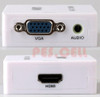 Mini Conversor Hd Vídeo  Vga2hdmi Vga Para Hdmi  Flex 3