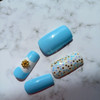 Press On Nails Argentina - Set X 20 Con Kit De Colocación 3