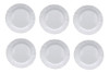 Plato Llano 25,5 Cm Templado Opalina Pétala Nadir Set X6 0 Plato Llano 25,5 Cm Templado Opalina Pétala Nadir Set X6 0