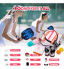 M Manueklear Bandolera Bolsa De Pickleball Sling, Bolsas De 3