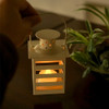 Lanternas De Vela Led De Metal, Decoração De Fazenda Para Ca 2