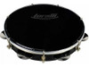 Pandeiro Pele Preta 10  Torelli Injetado Tp301 + Capa 2