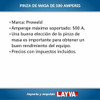 402160 Pinza De Masa (tierra) 500a Proweld Layva Soldar 1