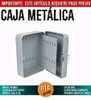 Organizador Armario Para 36 Llaves Calla-36 Hermex Mf Shop 1