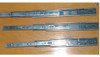 Correderas Telescópicas Con Freno  35cm  Herrajes Delta 1