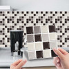 10pcs Papel De Parede Azulejo Mosaico Adesivos Cozinha 4
