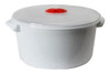 Contenedor Cacerola Para Cocinar Microondas Colombraro 1852 0