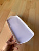 Bandeja Plato Rectangular  Melamina Blanca 37x16 X 10 Unid 2