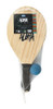 Set Paletas Playa Tenis Mor Madera 3 Piezas 1