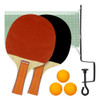 Kit Tênis De Mesa Ping Pong 2 Raquetes, 3 Bolinhas E 1 Rede 3