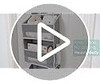 Yecaye 6-shelf Separable Over The Door Organizer - 6