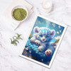 Kit De Pintura De Diamantes 5d Diseno Tigre Lindo 30cm X4... 3