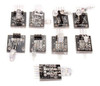 Kit 38 Sensores Desarrollo Raspberry Robotica  Para 3