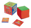 Juego Infantil Didáctico Cubo Gigante Da Da Do 3