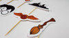 Adorno  Deco Pinchos Harry Potter Cupcake X12u 3