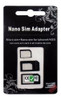 Adaptador 4x1 Nano Chip, Mini, Micro Sim Card + Ejetor Chip 0