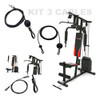 Cable De Acero De 2,50mtrs Multigimnasio Trainning 410 6