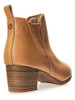 Bota Salto Feminina Chelsea Marrom-claro Modare 3
