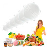 Tapa Silicona Multiuso Tapas X6 Ajustable Fruta Verdura Olla 0