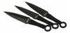 Cuchillo De Lanzamiento Nakata 3 Piezas Táctico Dorado 0