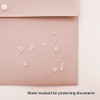 5 Carpetas De Archivos Vanra Tamaño A4 - Rosa Pastel 3