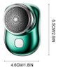 Barbeador Elétrico E Para Homens, Mini-barbear Gq2e Portátil 4