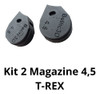 Combo 2 Magazine Pcp T-rex 4,5 1 Combo 2 Magazine Pcp T-rex 4,5 1