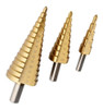Set Juego Mechas Brocas Escalonadas 0