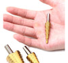 Set Juego Mechas Brocas Escalonadas 3