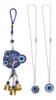 Conjunto De Joias Evil Eye Exquisite Beautiful Blue Blessing 0