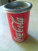 Coca Cola Sacapunta Forma Latita,germany 0