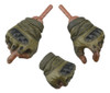 1/6 Luva Mão Modelo Feito À Mão Resistente Figuras De 7
