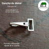Gancho Mosquetón Prendedor Mantas Caballos 2