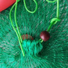Samburá Pesca Grande Viveiro Flutuante Aço Nylon 100 X 40 Cm 2