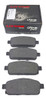 Juego 4 Pastillas De Freno Litton Chevrolet Cruze Tracker 2