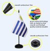 Juego Bandera De Escritorio Uruguay 1