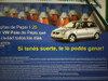 Poster El Triple De Pepsi Cola 3