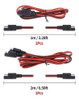 Hilitchi - 2 Cables De Extensión Sae A Sae De 6.0 ft De C 1