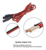 Hilitchi - 2 Cables De Extensión Sae A Sae De 6.0 ft De C 3