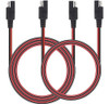 Hilitchi - 2 Cables De Extensión Sae A Sae De 6.0 ft De C 6
