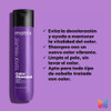 Shampoo Color Obsessed Matrix + Enjuague Total Results 300ml 2