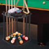 Suporte Para Vara De Piscina, Rack De Piso, Fácil 2