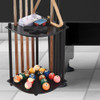 Suporte Para Vara De Piscina, Rack De Piso, Fácil 5