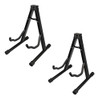 2 Piezas Soporte De Guitarra Plegable Universal A-frame Sopo 0