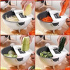 Spiralizer Cortador Verdura Multiple Espiral Fideo Vegetales 5