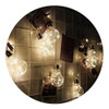 Luces Led Alambre Blanco Calido Lamparita Focos + 10 Broches 0