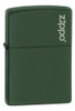 Encendedor Zippo 221zl Zippo Logo Verde 0 Encendedor Zippo 221zl Zippo Logo Verde 0